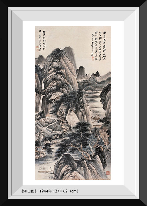 その他中国書画大師張大千人物画张大千经典国画200幅！ - 知乎 